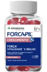 Forcapil Growth (x60 gums) – Buy Now at Healtsy