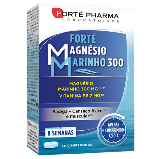Forté Marine Magnesium 300 (X56 tablets) – Buy Now at Healtsy