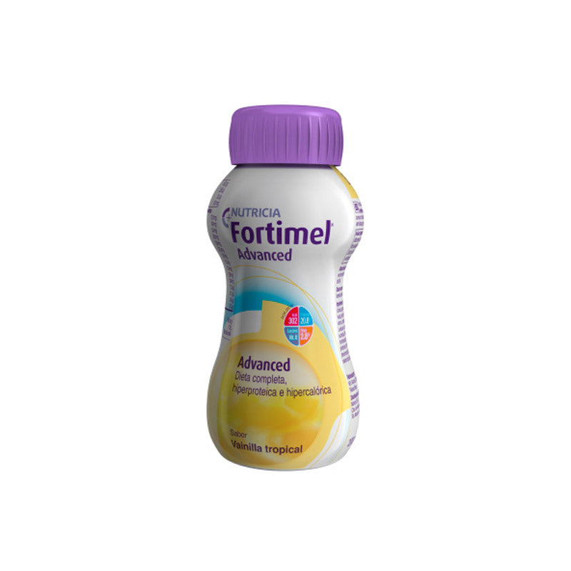 Fortimel Advanced_ Tropical Vanilla - 200ml (x4 units) - Healtsy