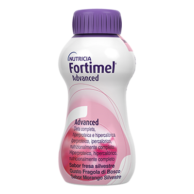 Fortimel Advanced_ Wild Strawberry - 200ml (x4 units) - Healtsy