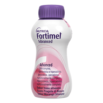 Fortimel Advanced_ Wild Strawberry - 200ml (x4 units) – Buy Now at Healtsy