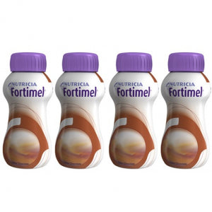 Fortimel Chocolate Solution - 200ml (x4 units) - Healtsy