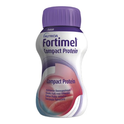 Fortimel Compact Protein Red Fruits - 125ml (x4 units) – Buy Now at Healtsy