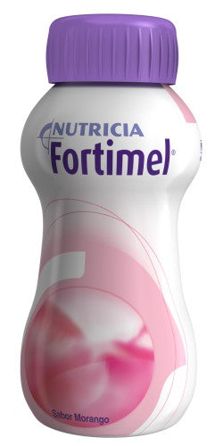 Fortimel Strawberry Solution - 200ml (x4 units) - Healtsy