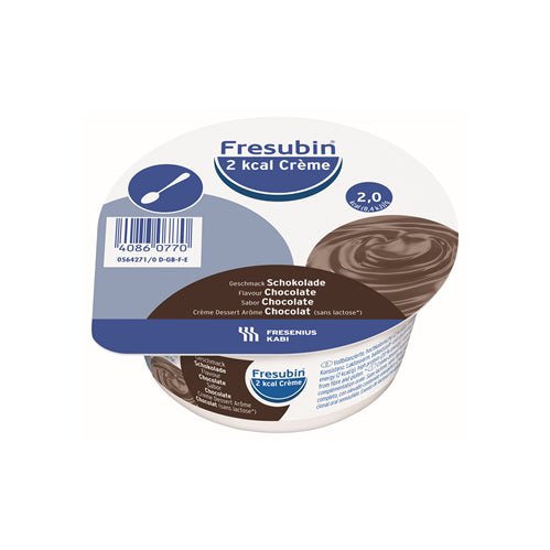 Fresubin 2kcal_pudding CHOCOLATE - 125g (x4 units) – Buy Now at Healtsy