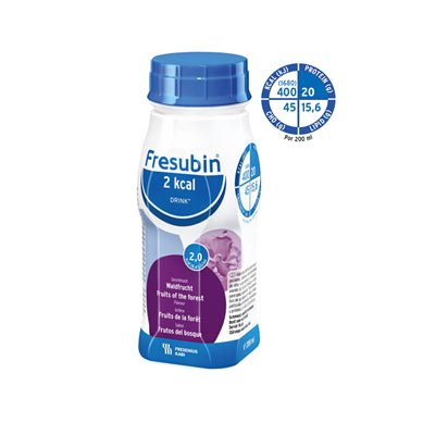 Fresubin 2kcal _WILD FRUITS Solution - 200ml (x4 units) – Buy Now at Healtsy
