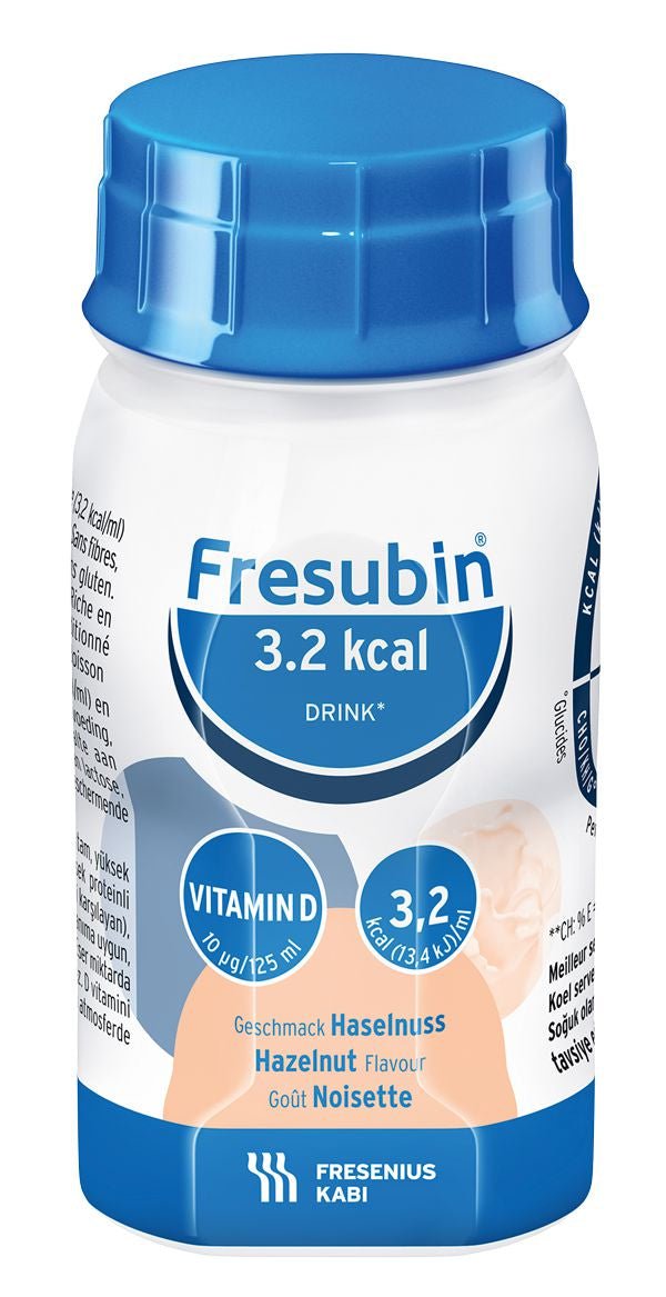 Fresubin 3.2kcal Drink_ HAZELNUT - 125ml (x4 units) – Buy Now at Healtsy