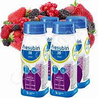 Fresubin DB _FOREST FRUITS Solution - 200ml (x4 units) - Healtsy