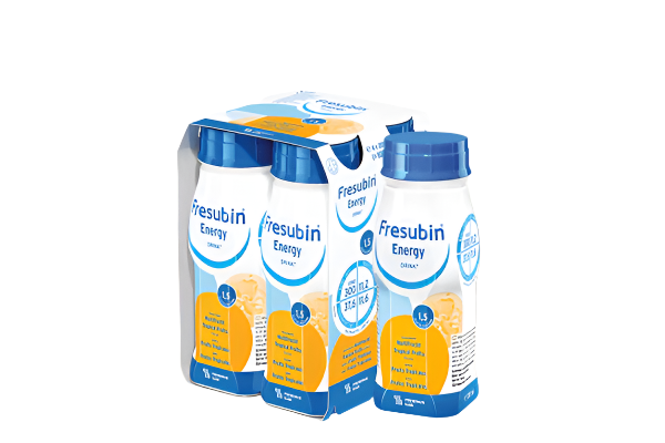 Fresubin Energy Drink Tropical Fruits Solution - 200ml (x4 units) – Buy Now at Healtsy