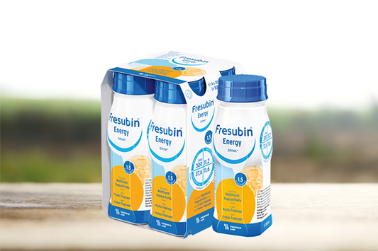 Fresubin Energy Drink Tropical Fruits Solution - 200ml (x4 units) - Healtsy