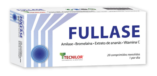 Fullase Tecnilor Coated Tablets (x20 units) - Healtsy