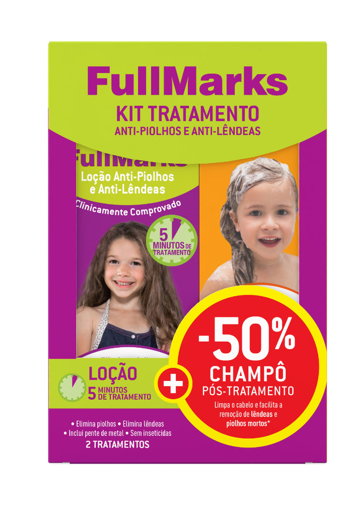 Fullmarks After Treatment Lotion + Shampoo (Discount 50%) - Healtsy