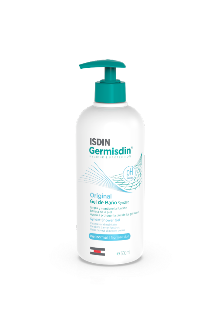 Germisdin Antiseptic Liquid Soap Dispenser - 500ml - Healtsy