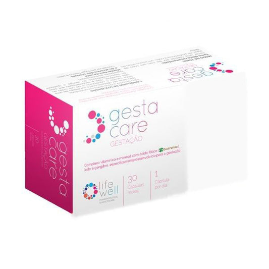 Gestacare Gestation Capsules (x30 units) - Healtsy