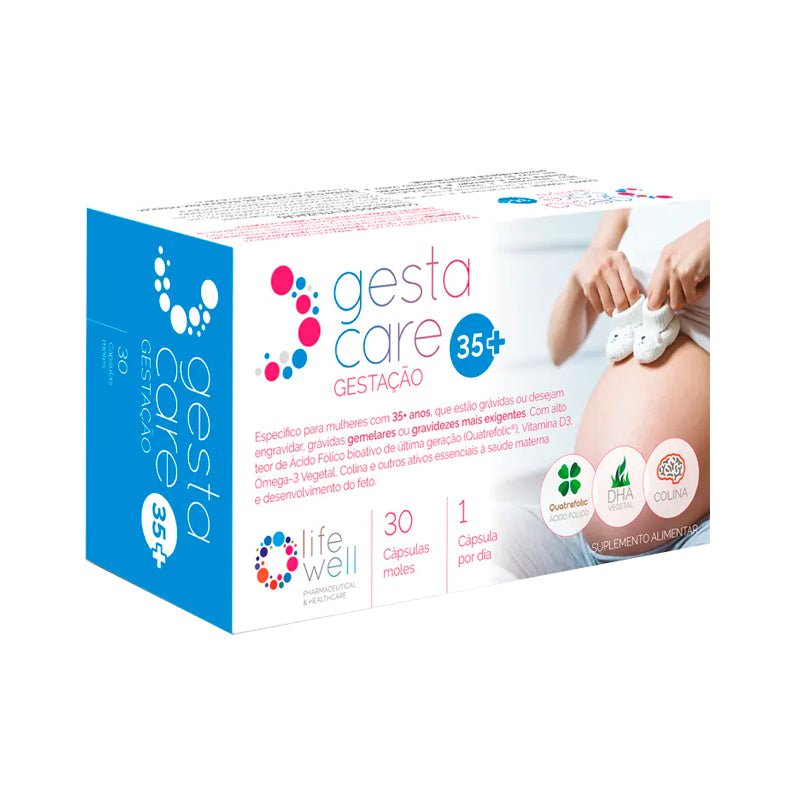 Gestacare Pregnancy 35+ (x30 softgels) – Buy Now at Healtsy