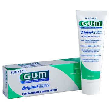 Gum Original White Toothpaste - 75ml – Buy Now at Healtsy