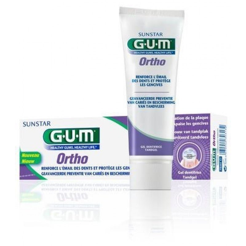 Gum Ortho Dental Gel - 75ml – Buy Now at Healtsy