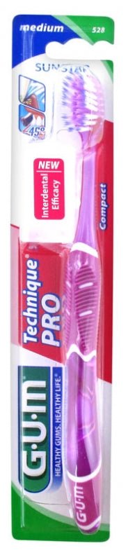 Gum Technique Pro Toothbrush 528 Compact_ Medium – Buy Now at Healtsy