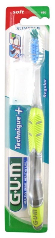 Gum Technique Toothbrush 490 Full Size_ Soft – Buy Now at Healtsy