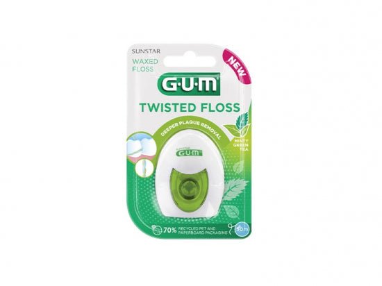Gum Twisted Floss Dental Floss 3500 - 30M – Buy Now at Healtsy