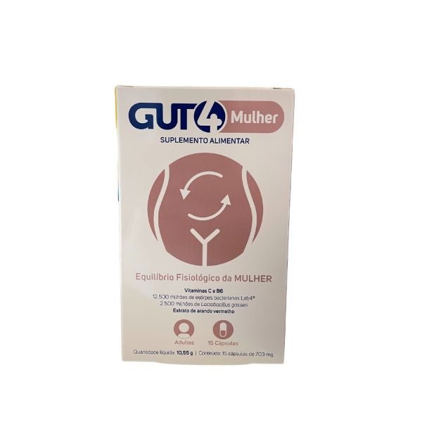 Gut4 Woman (x15 capsules) – Buy Now at Healtsy