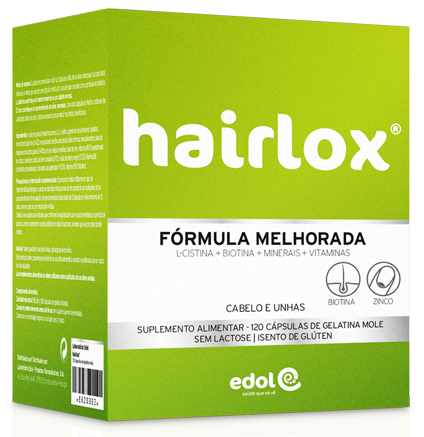 Hairlox (x120 capsules) - Healtsy