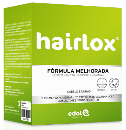 Hairlox (x120 capsules) – Buy Now at Healtsy