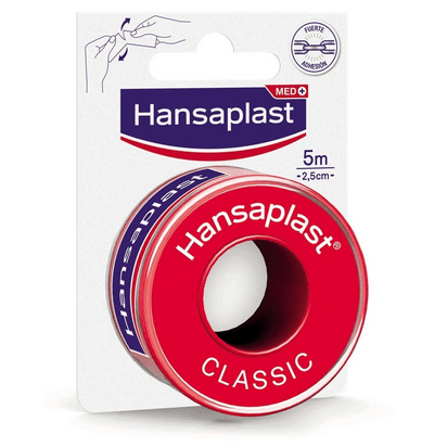 Hansaplast Adhesive Classic_ 5m x 2.5cm – Buy Now at Healtsy