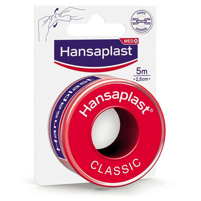 Hansaplast Adhesive Classic_ 5m x 2.5cm - Healtsy