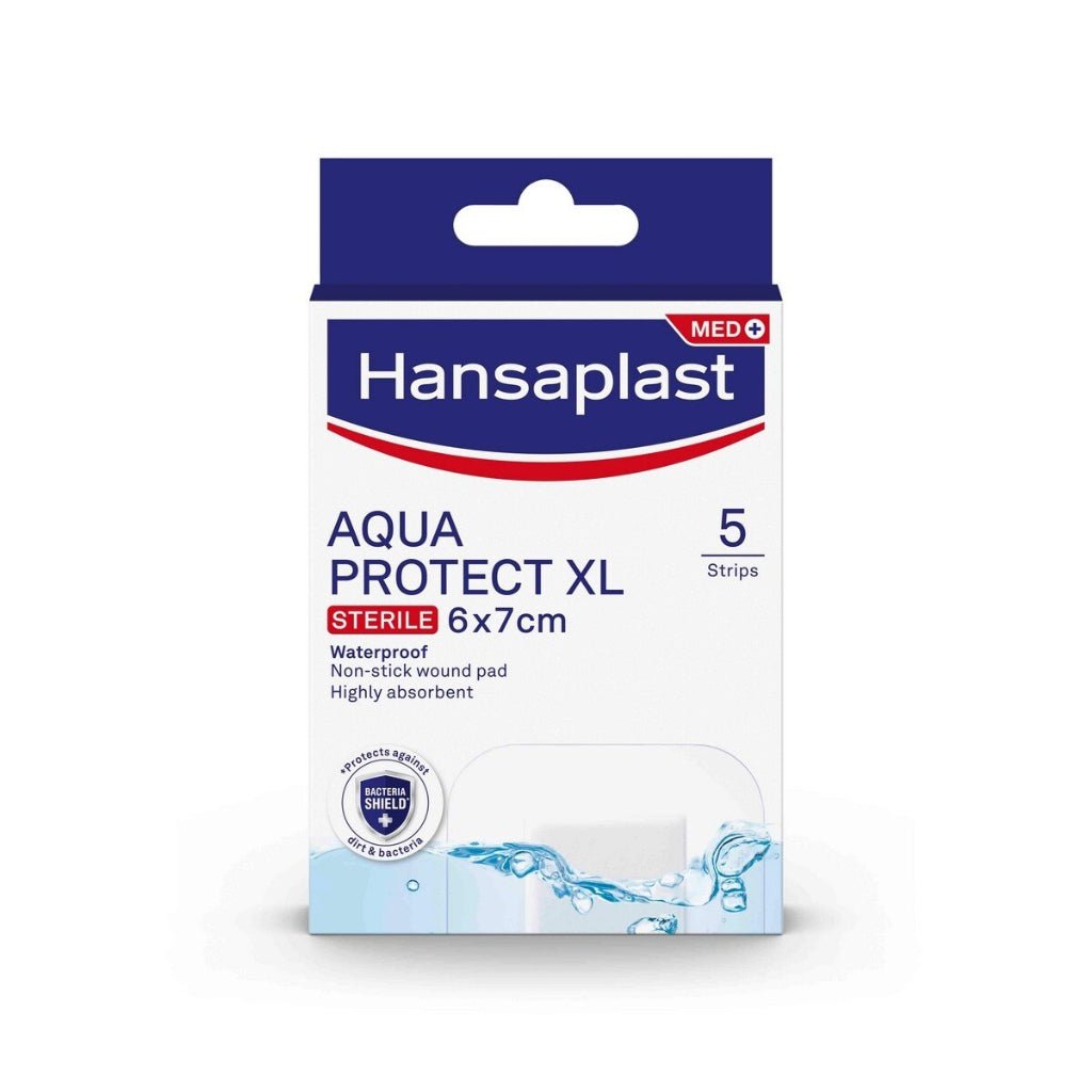 Hansaplast Aqua Protect_ Plaster 6X7cm (x5 pieces) – Buy Now at Healtsy
