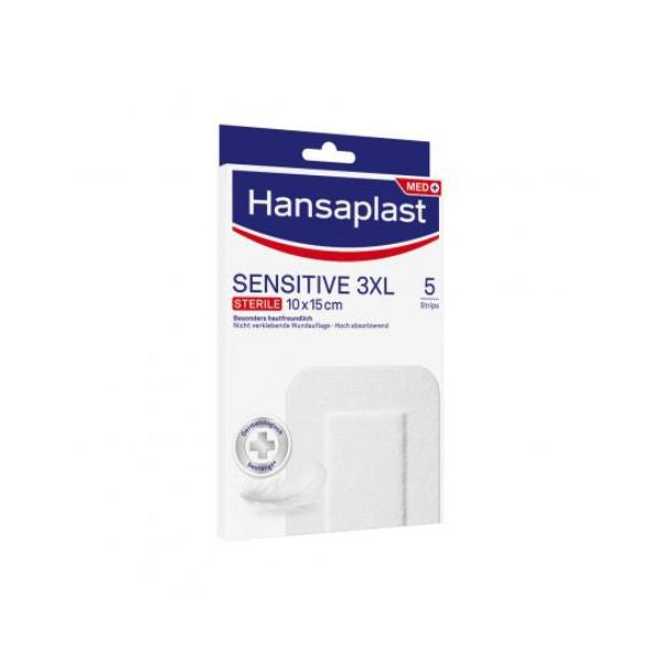Hansaplast Aquaprotect Dressing 3XL_10 x 15cm (x5 pieces) - Healtsy