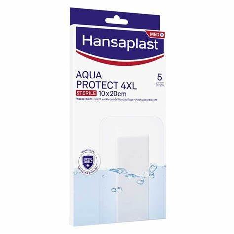 Hansaplast Aquaprotect Dressing 4XL_10 X 20cm (x5 pieces) – Buy Now at Healtsy