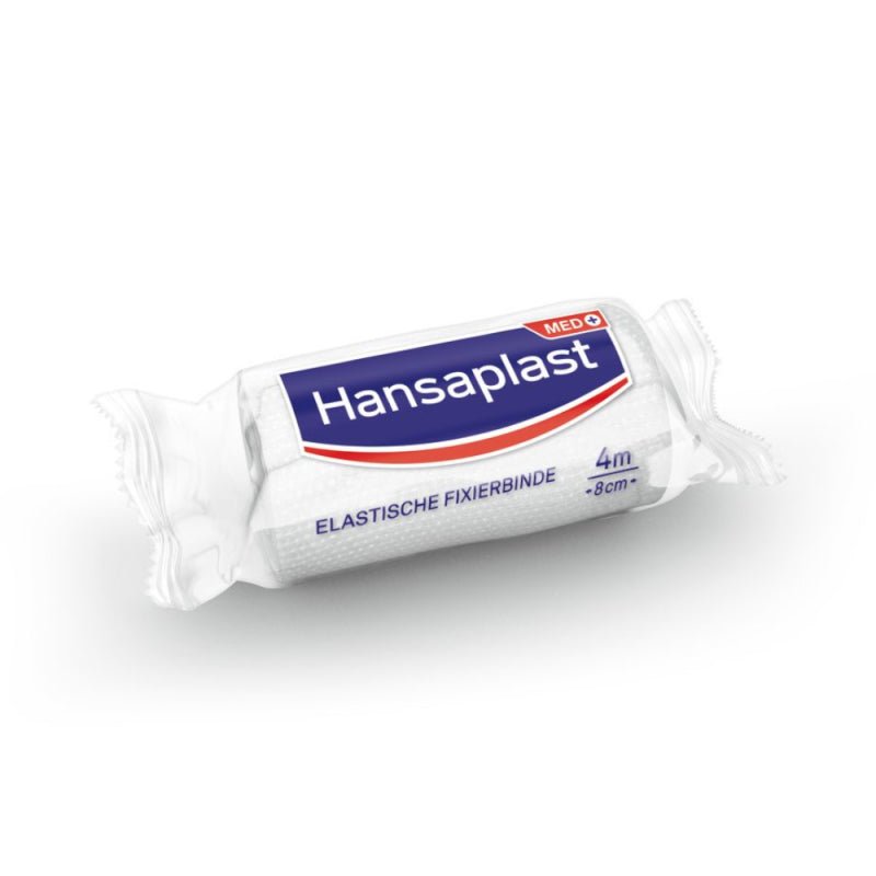 Hansaplast Elastic Ligature - 4m x 8cm – Buy Now at Healtsy