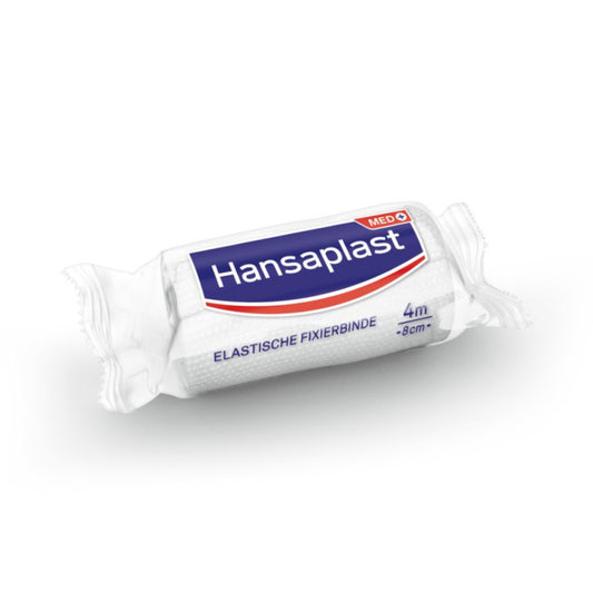 Hansaplast Elastic Ligature - 4m x 8cm - Healtsy