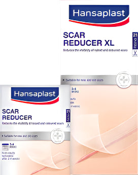 Hansaplast MED Reducer Scars (x21 units) (ref. 2728) – Buy Now at Healtsy