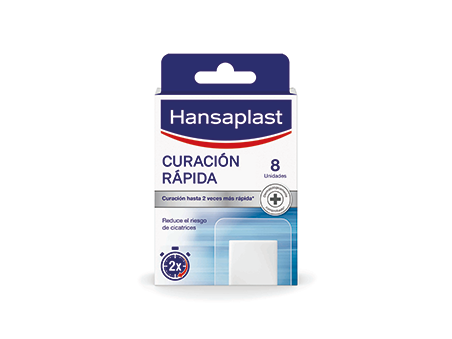 Hansaplast Quick Healing Dressing (x8 units) - Healtsy