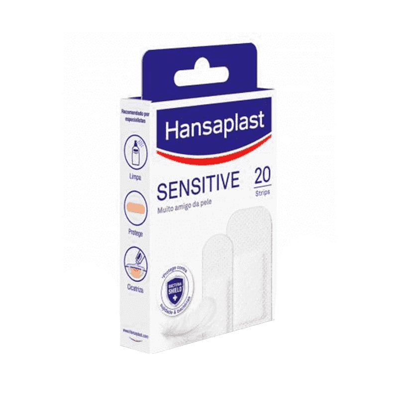 Hansaplast Sensitive Hypoallergenic Dressing (x20 units) – Buy Now at Healtsy