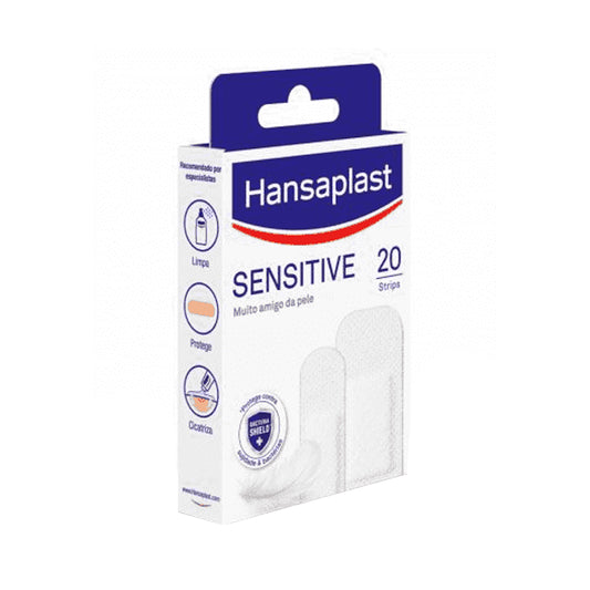 Hansaplast Sensitive Hypoallergenic Dressing (x20 units) - Healtsy