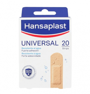 Hansaplast Universal Water Resistant Dressing _ 1 Size (x20 units) – Buy Now at Healtsy