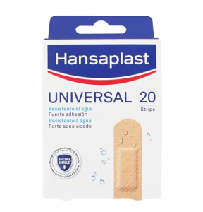 Hansaplast Universal Water Resistant Dressing _ 1 Size (x20 units) - Healtsy