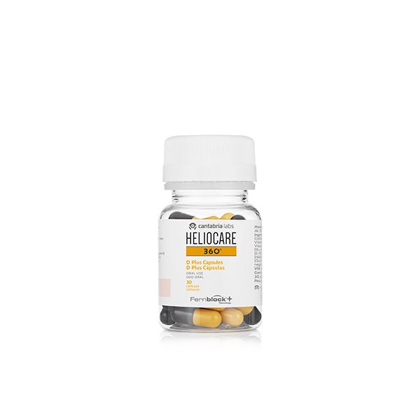 Heliocare 360 D Plus (x30 capsules) – Buy Now at Healtsy