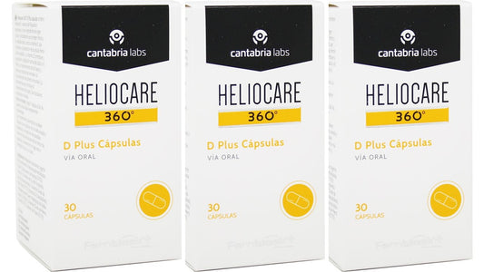 Heliocare 360º D Plus (x30 capsules) Triple Pack - Healtsy