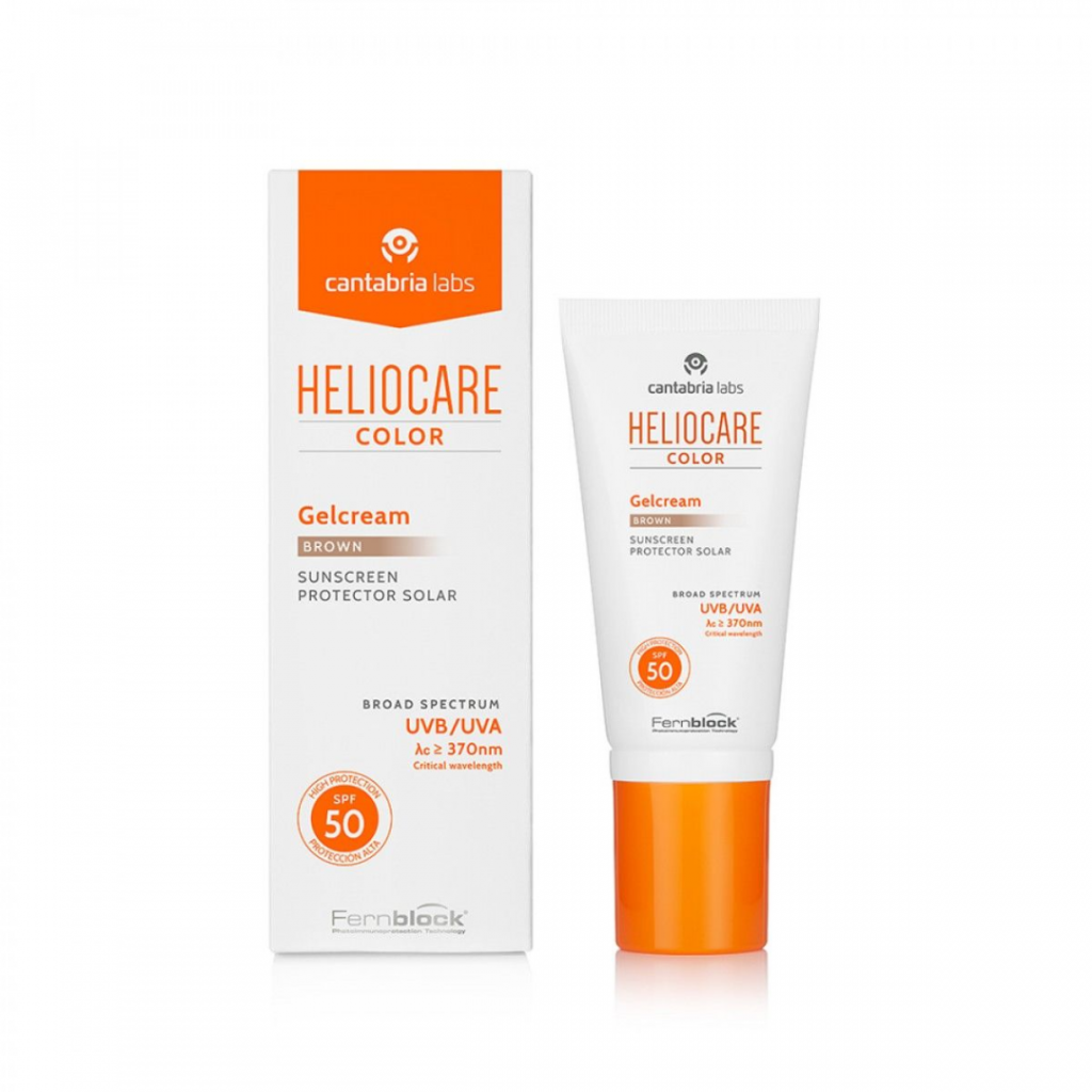 Heliocare Color Gelcream SPF 50 Brown - 50ml - Healtsy