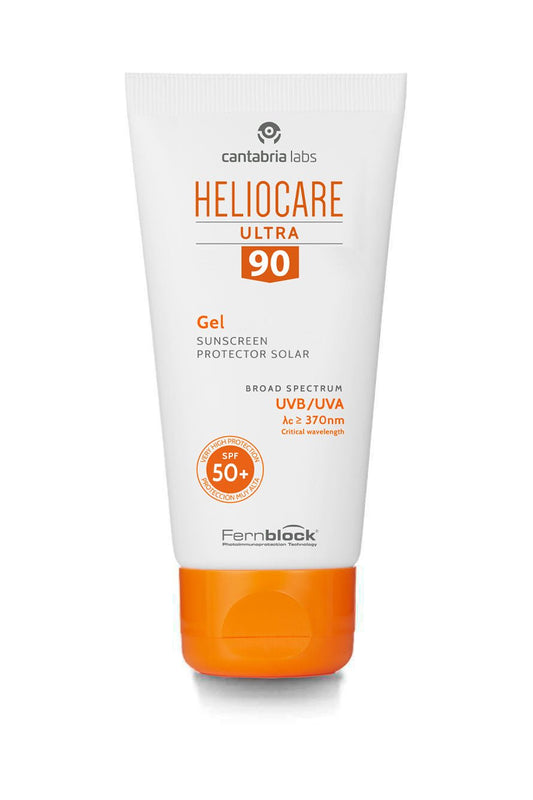 Heliocare Ultra 90 Protective Gel SPF50+ - 50ml – Buy Now at Healtsy