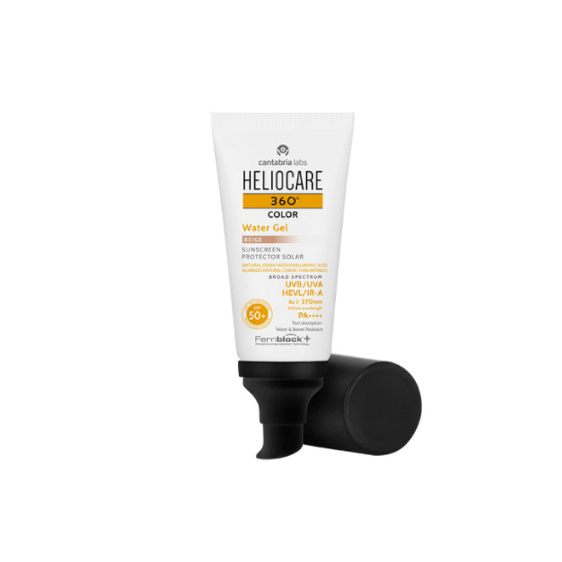 Heliocare360 Color Water Gel SPF50+ _  Beige - 50ml - Healtsy