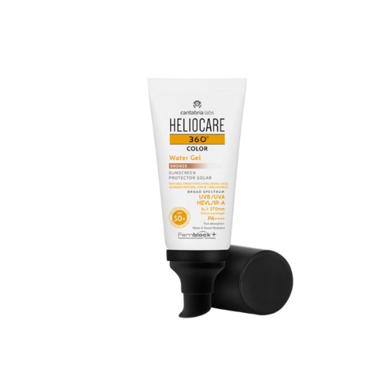 Heliocare360 Color Water Gel SPF50+_ Bronze - 50ml – Buy Now at Healtsy