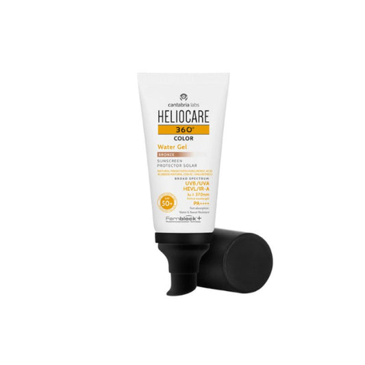 Heliocare360 Color Water Gel SPF50+_ Bronze - 50ml – Buy Now at Healtsy