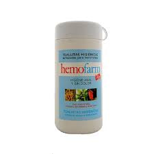 Hemofarm Wet Wipe (x60 units) - Healtsy