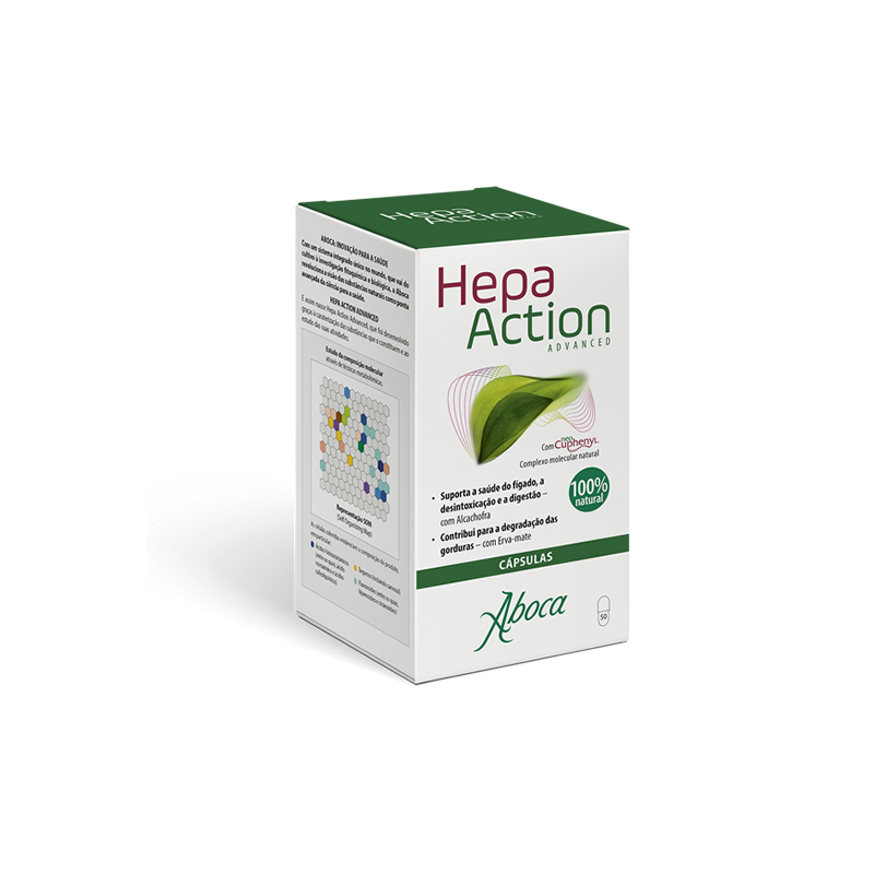 Hepa Action Advanced (x50 capsules) - Healtsy