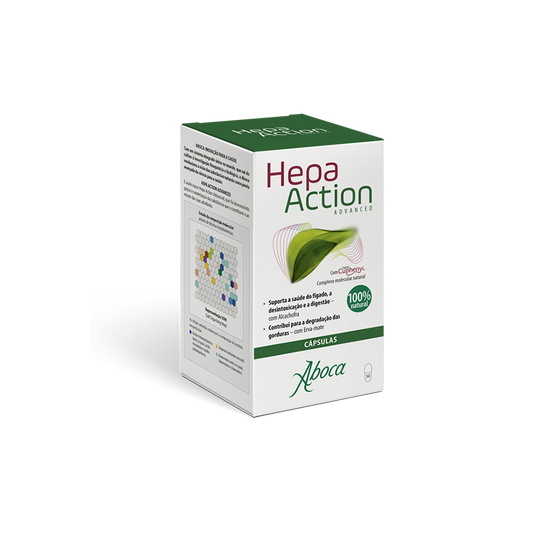 Hepa Action Advanced (x50 capsules) - Healtsy